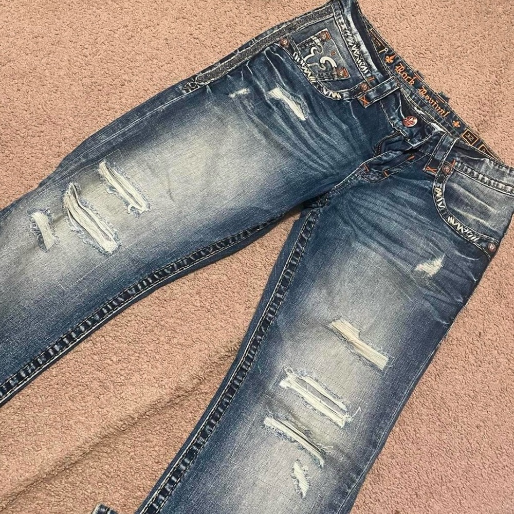 Rock revival jeans